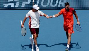 Horacio Zeballos y Marcel Granollers