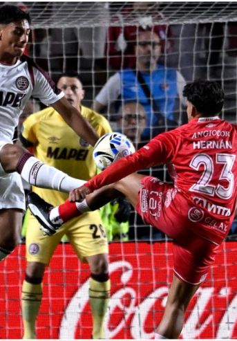 Argentinos vs. Lanús