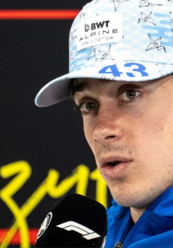 Franco Colapinto en Japón