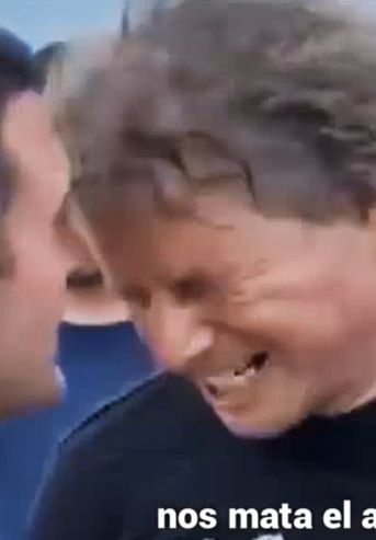 La agresión al diputado tucumano en el video de AFA