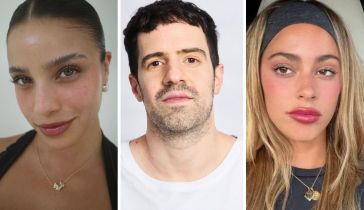 Emilia Mernes, Martín Cirio y Tini Stoessel