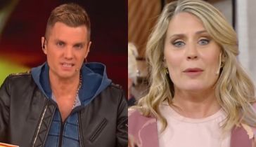 Santiago del Moro y Rocío Marengo