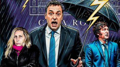 Día 838: Adorni, de candidato a pararrayos 27032026