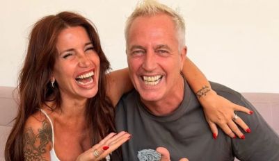 Marley y Florencia Peña