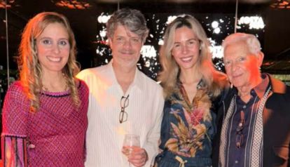 El cumpleaños de Eduardo Costantini hijo