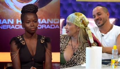 Jenny Mavinga y Carmiña Masi en Gran Hermano Generación Dorada
