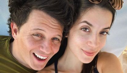 María Irigaray y Darío Lopilato