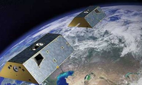 Satélites GRACE 27032026