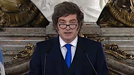 Milei hablará el jueves por cadena nacional para presentar la reforma del Banco Central