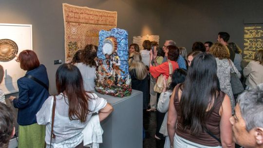 La Bienal de Arte Sacro Contemporáneo presentó a sus ganadores que obtuvieron premios de hasta 3.000.000 de pesos