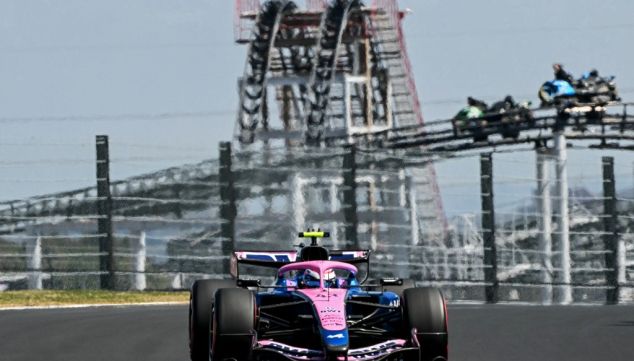 Franco Colapinto en el GP de Japón