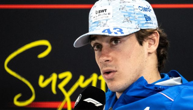 Franco Colapinto en Japón