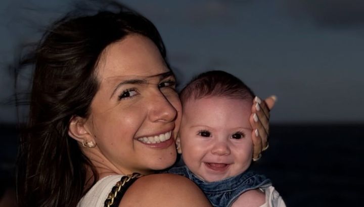 Alaia, la hija de Ailén Cova y Alexis Mac Allister, derritió a su mamá con un tierno gesto