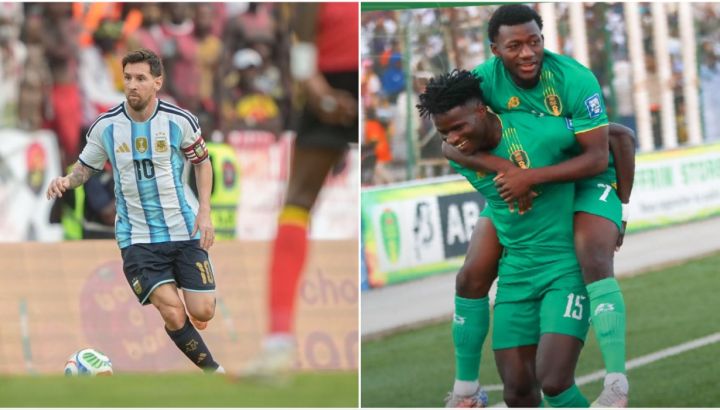 Argentina vs. Mauritania