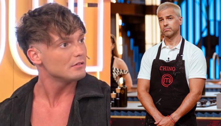 Ian Lucas confirmó su pelea con el Chino Leunis en Masterchef Celebrity y reveló lo que pasó: "Me lo tomé personal"