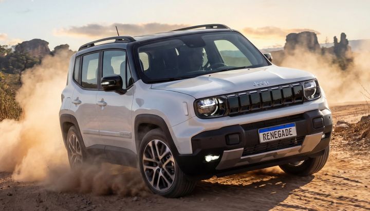 Nuevo Jeep Renegade 2026: llega el motor híbrido MHEV