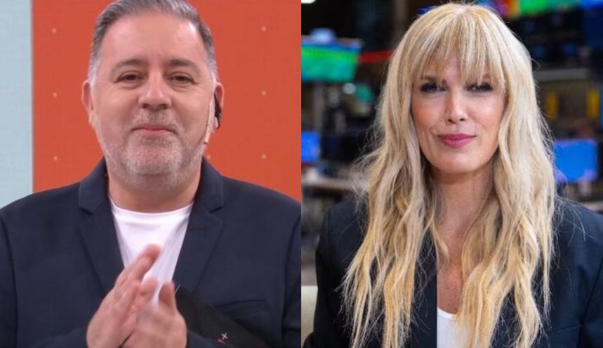 Fabián Doman y Viviana Canosa