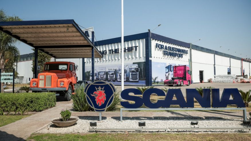 Scania cumple 50 años en Argentina