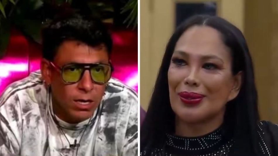 Brian Sarmiento y Jessica La Maciel