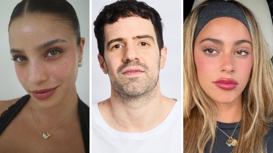 Emilia Mernes, Martín Cirio y Tini Stoessel