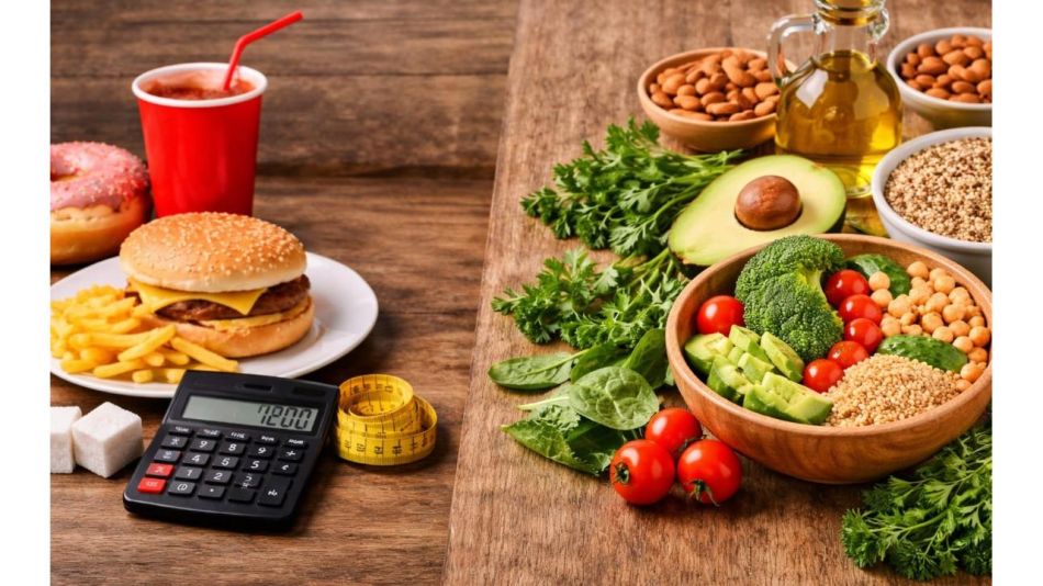 ¿Hablamos de calorías o hablamos de nutrientes?