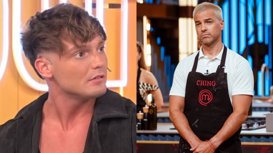 Ian Lucas y el Chino Leunis