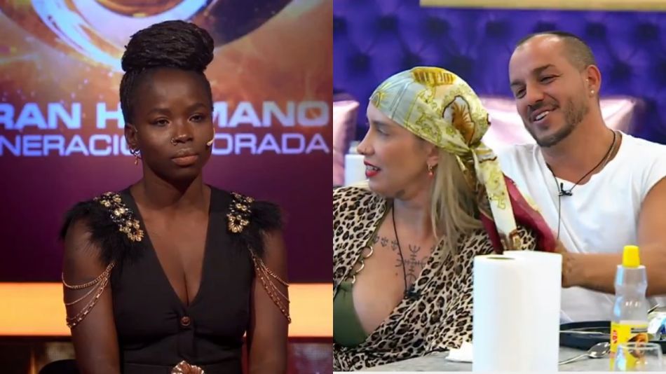 Jenny Mavinga y Carmiña Masi en Gran Hermano Generación Dorada
