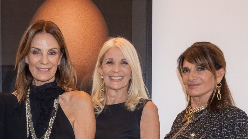 Nequi Galotti, Evelyn Scheidl y Teresa Calandra 