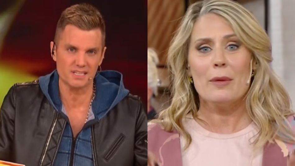 Santiago del Moro y Rocío Marengo