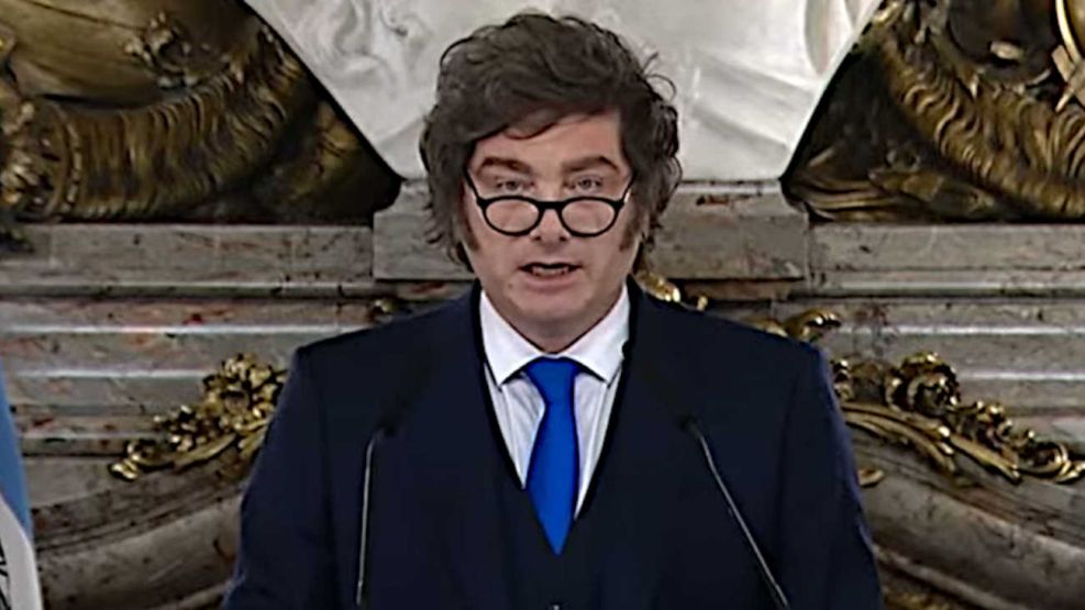 Cadena Nacional del Presidente Javier Milei 20260327