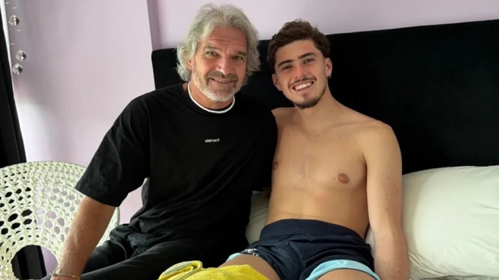 Germán y Joaquín Panichelli