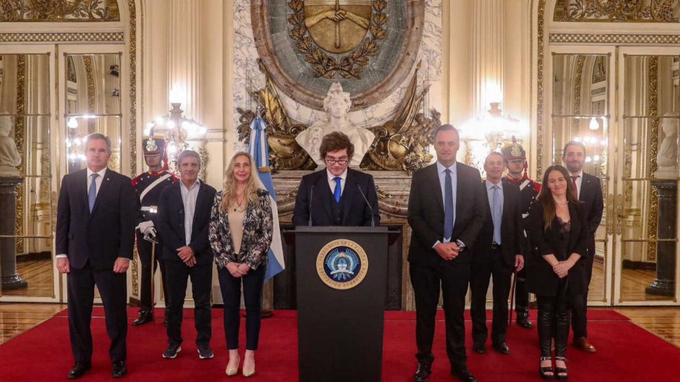 Javier Milei, mensaje presidencial sobre el fallo del juicio por YPF 20260327