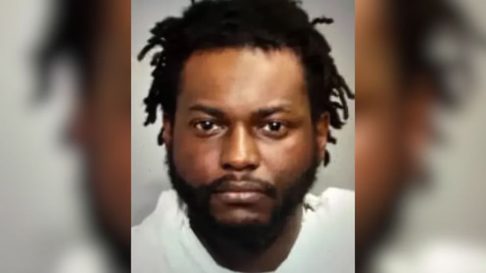 Lateef Caldwell, el acusado de abuso sexual. 