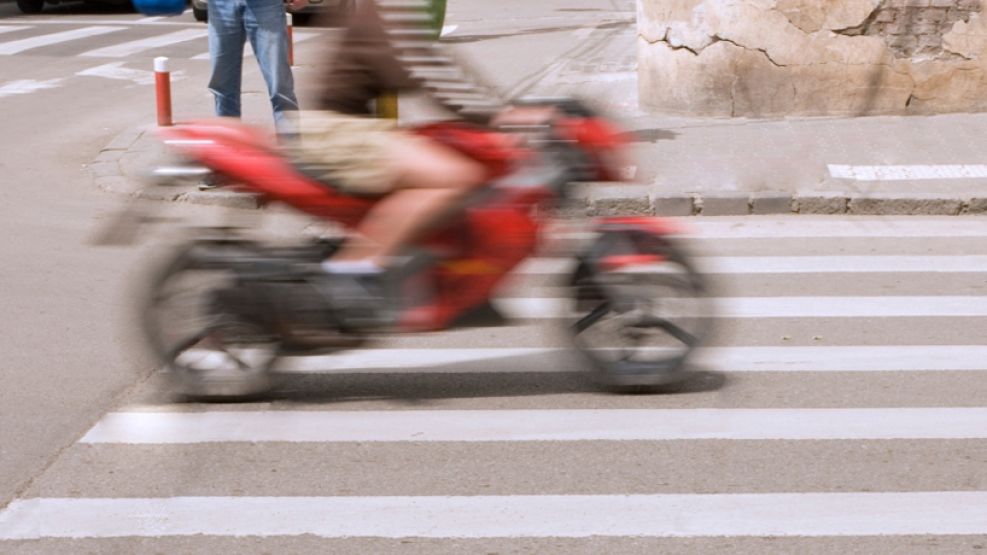 Motocicleta siniestro vial - accidente