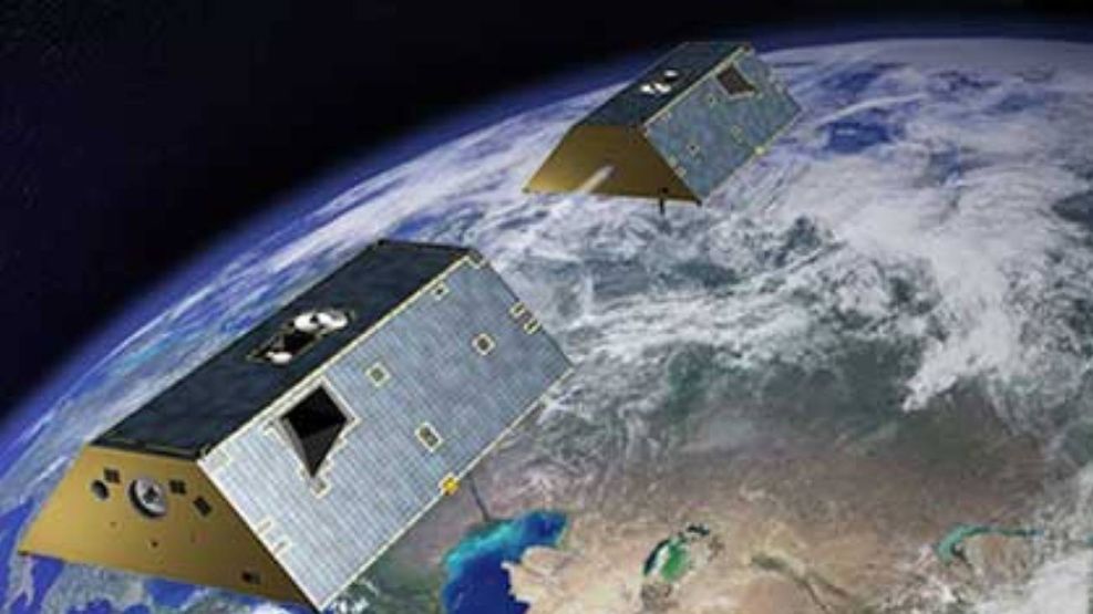 Satélites GRACE 27032026