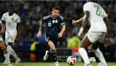 Argentina vs. Mauritania