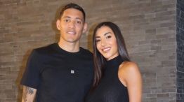 Nahuel Molina y Barbi Occhiuzzi