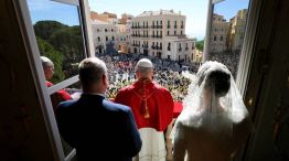 Papa León XIV en Mónaco 28032026