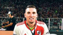 Lejos del fútbol y de River, el millonario negocio de Franco Armani que lo vuelve referencia empresarial