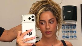 Revelan el hábito diario que usa Tini Stoessel para que su pelo brille como nunca (y es gratis)