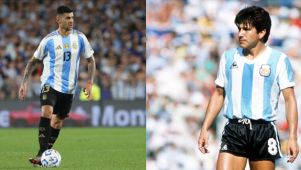 Cuti Romero y Luis Galván