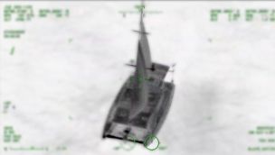 Buques ayuda humanitara mexicanos