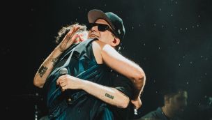 Tan Biónica en el Estadio Vélez Sarsfield de Buenos Aires