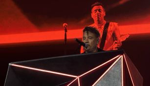 Así fue el primer show de Tan Biónica en Vélez