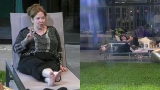 Andrea del Boca en Gran Hermano Generación Dorada