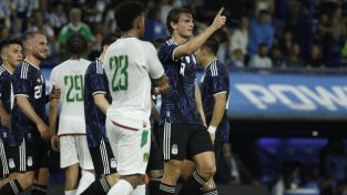 El gol de Nico Paz en la Selección Argentina ante Mauritania