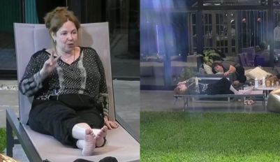 Andrea del Boca sufrió un accidente en Gran Hermano Generación Dorada