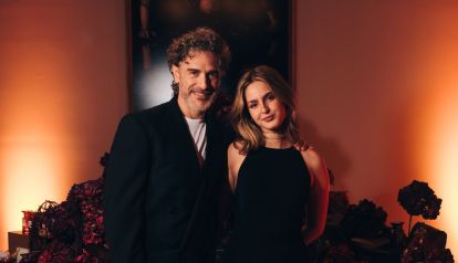 Leonardo Sbaraglia y Julia Sbaraglia 