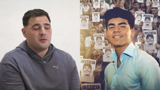 “Yo nunca lo toqué, pero nadie lo dijo”:  el reproche de Lucas Pertossi a sus amigos
