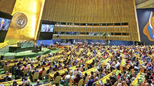 El derecho internacional, en crisis existencial